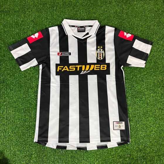 Alessandro Del Piero Juventus 2004-2005 White & Black Retro Jersey  Kit  Trikot  Maillot Soccer Shirt